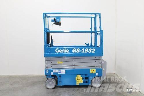 Genie GS 1932 Makazaste platforme
