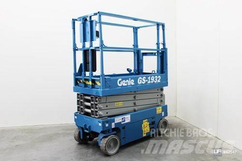 Genie GS 1932 Makazaste platforme