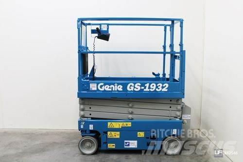 Genie GS 1932 Makazaste platforme