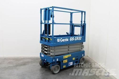 Genie GS 1932 Makazaste platforme