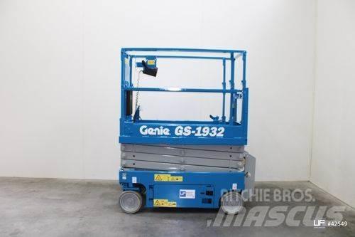 Genie GS 1932 Makazaste platforme