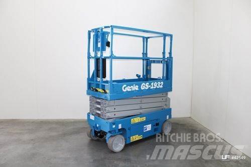 Genie GS 1932 Makazaste platforme
