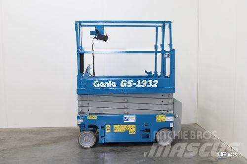 Genie GS 1932 Makazaste platforme