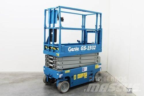 Genie GS 1932 Makazaste platforme