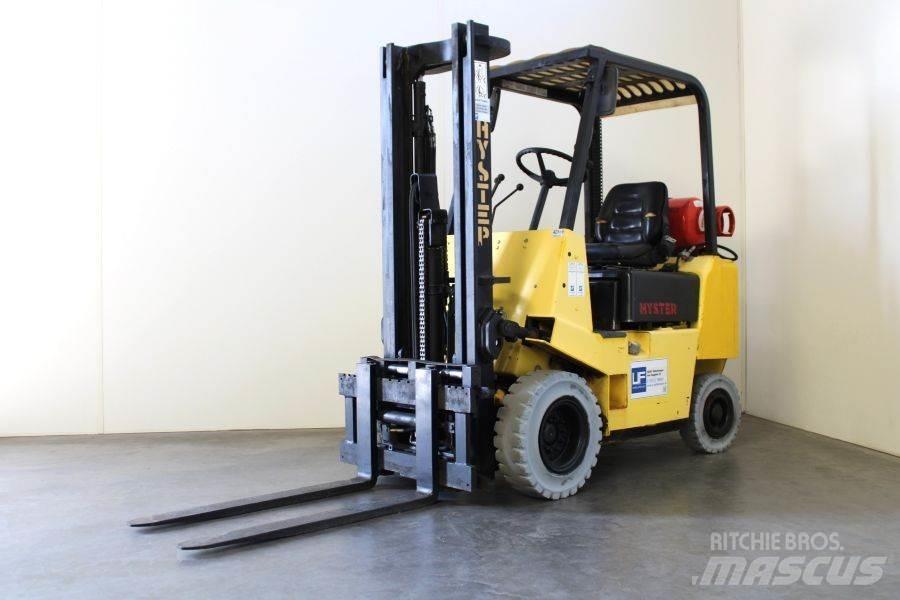 Hyster H 1.25 XL Plinski viljuškari