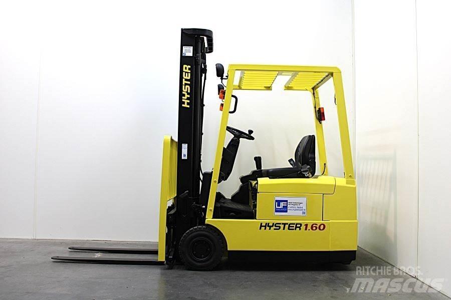 Hyster J 1.6 XMT Električni viljuškari
