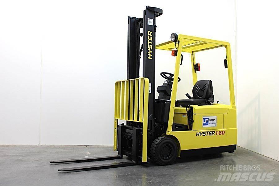 Hyster J 1.6 XMT Električni viljuškari