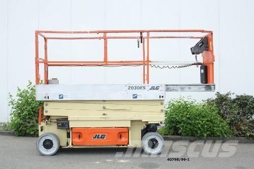 JLG 2030 ES Makazaste platforme