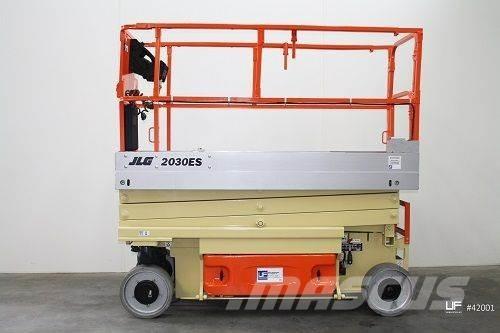 JLG 2030 ES Makazaste platforme