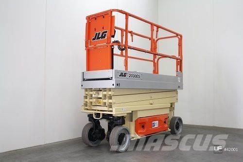 JLG 2030 ES Makazaste platforme
