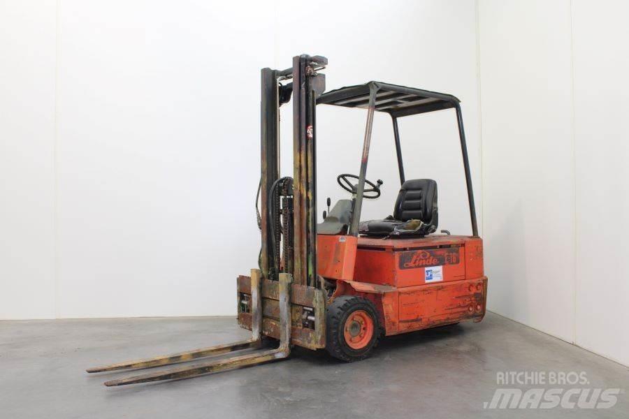 Linde E15-S Električni viljuškari