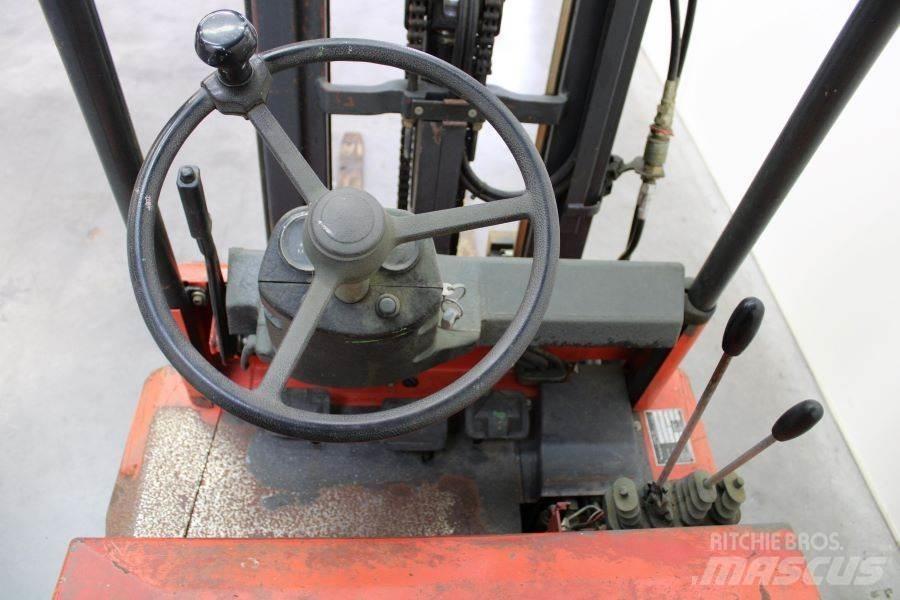 Linde E15-S Električni viljuškari