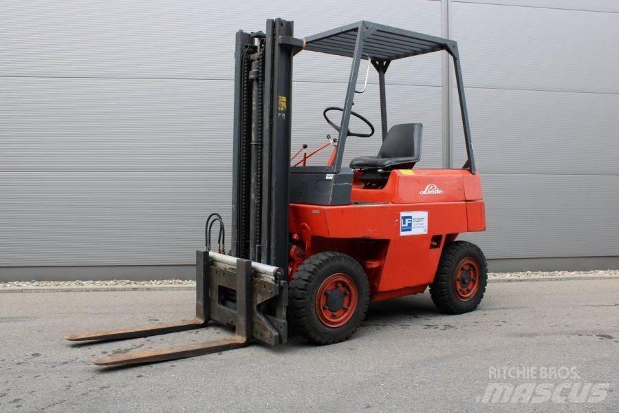 Linde H 20 D Dizelski viljuškari