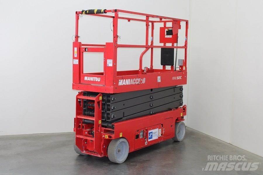 Manitou 100 SEC Makazaste platforme