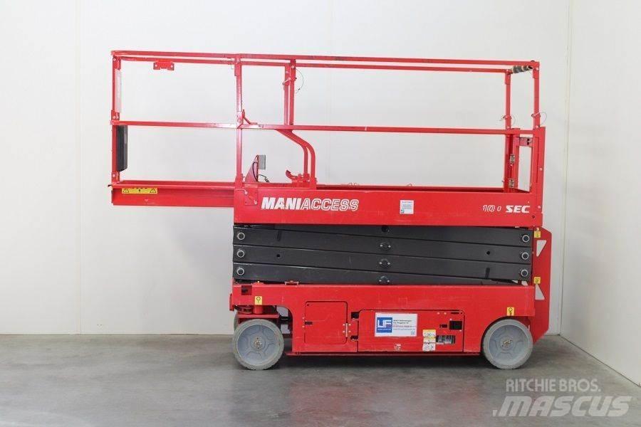 Manitou 100 SEC Makazaste platforme