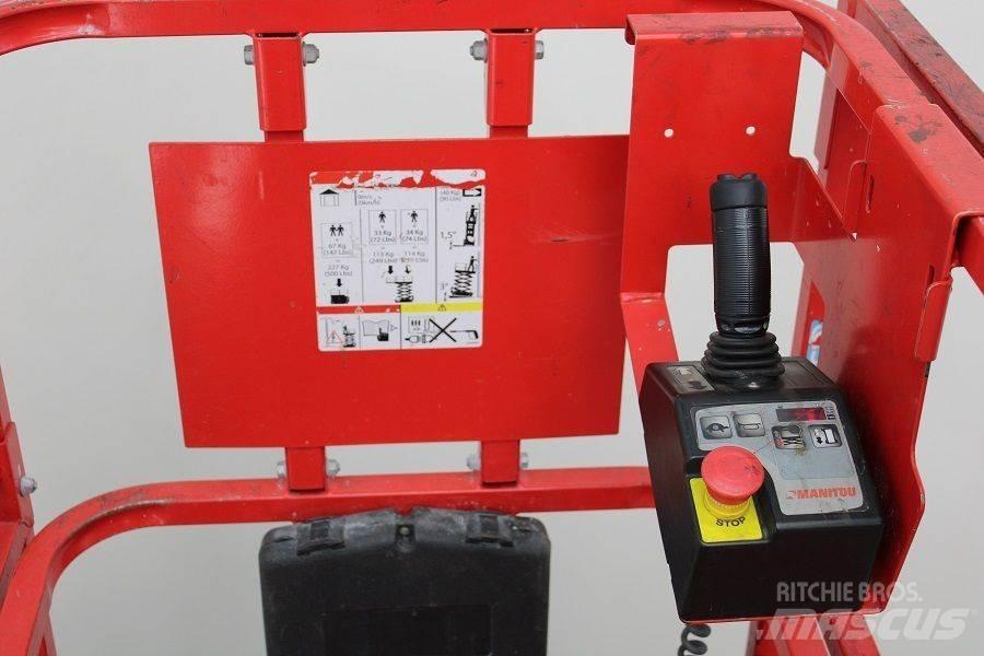 Manitou 100 SEC Makazaste platforme