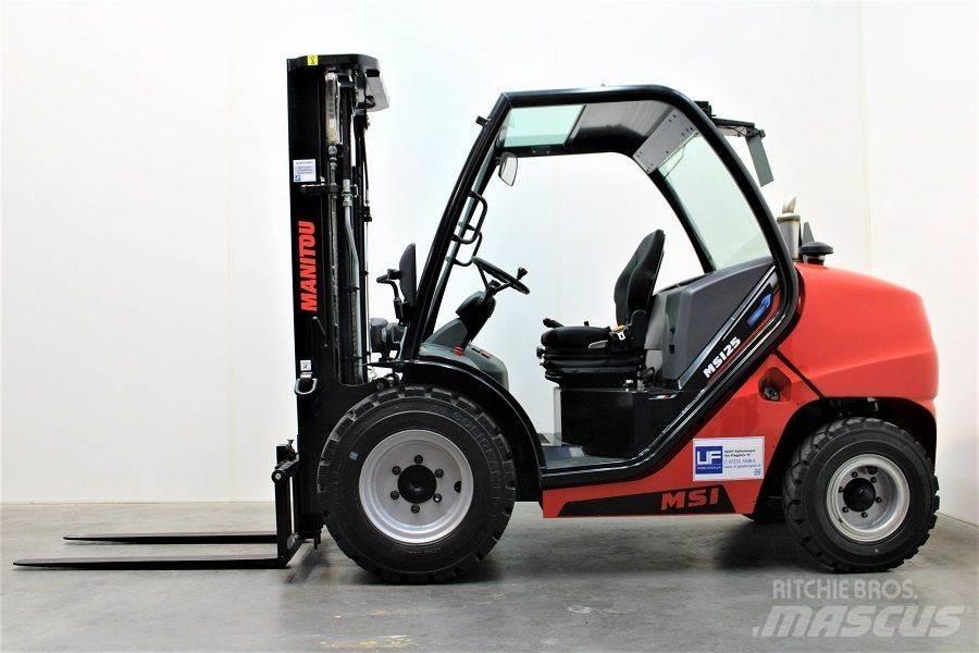Manitou MSI 25 D Vanterenski viljuškar