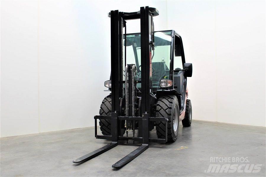 Manitou MSI 25 D Vanterenski viljuškar