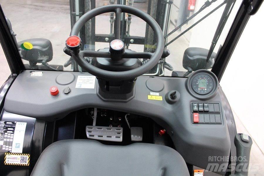 Manitou MSI 25 D Vanterenski viljuškar