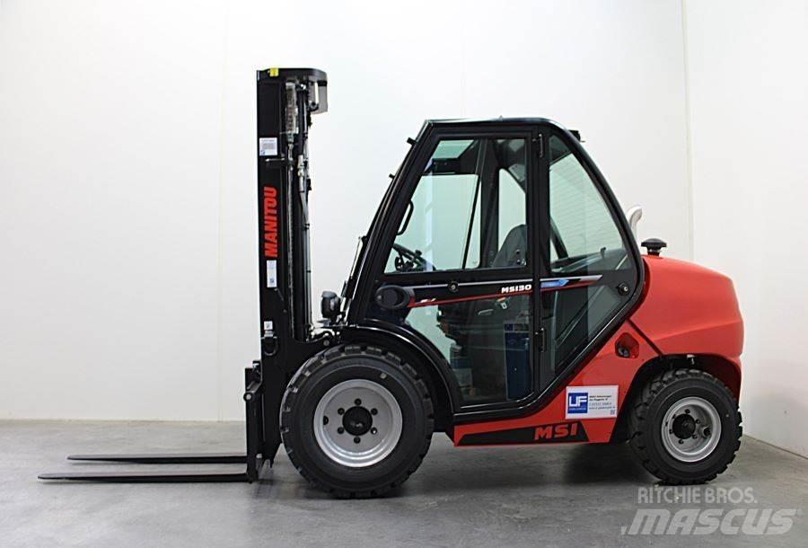 Manitou MSI 30 D Vanterenski viljuškar