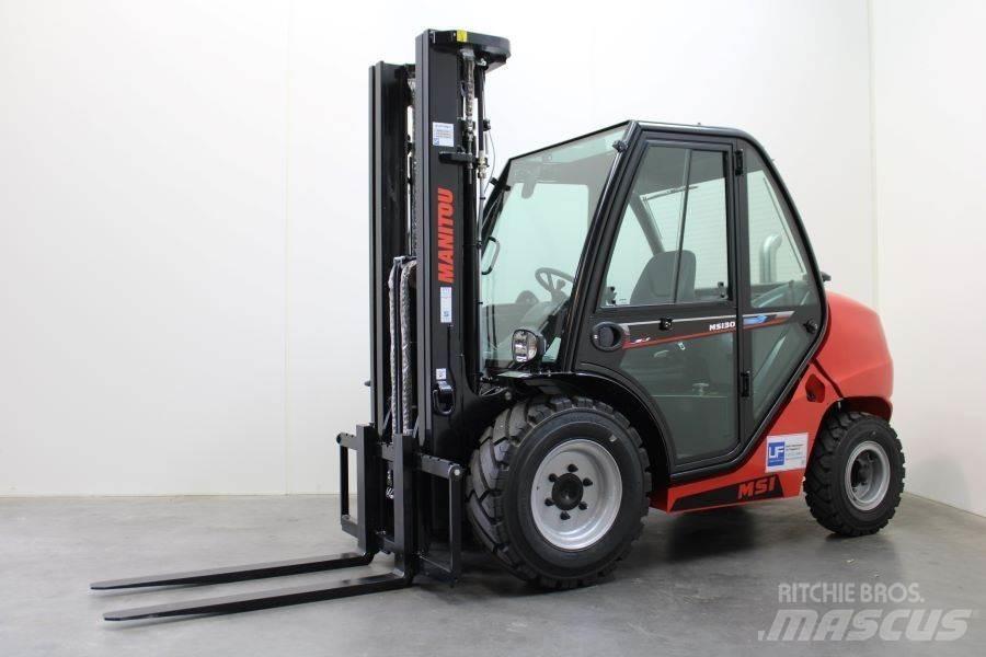 Manitou MSI 30 D Vanterenski viljuškar
