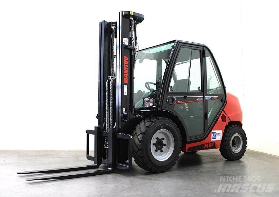 Manitou MSI 30 D Vanterenski viljuškar