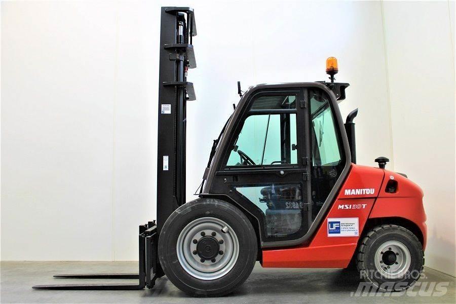 Manitou MSI 30 T Vanterenski viljuškar
