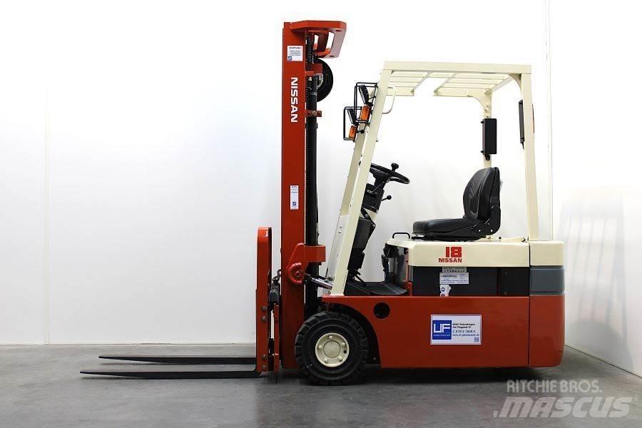 Nissan N01 L18U Električni viljuškari