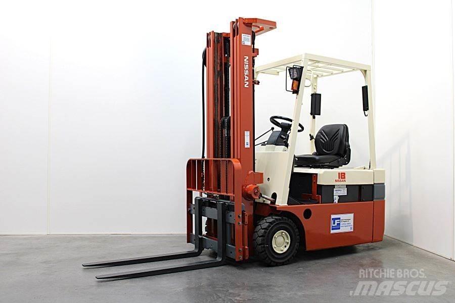 Nissan N01 L18U Električni viljuškari