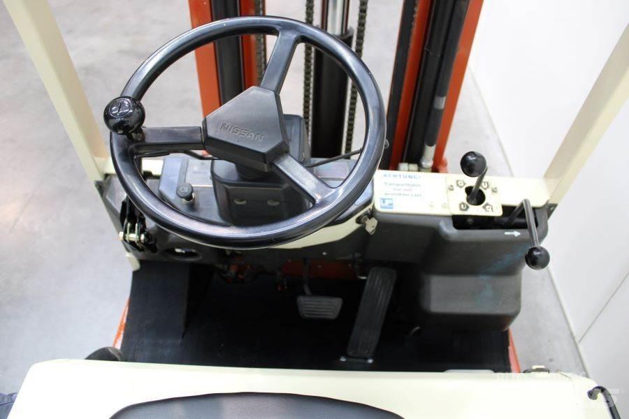 Nissan N01 L18U Električni viljuškari