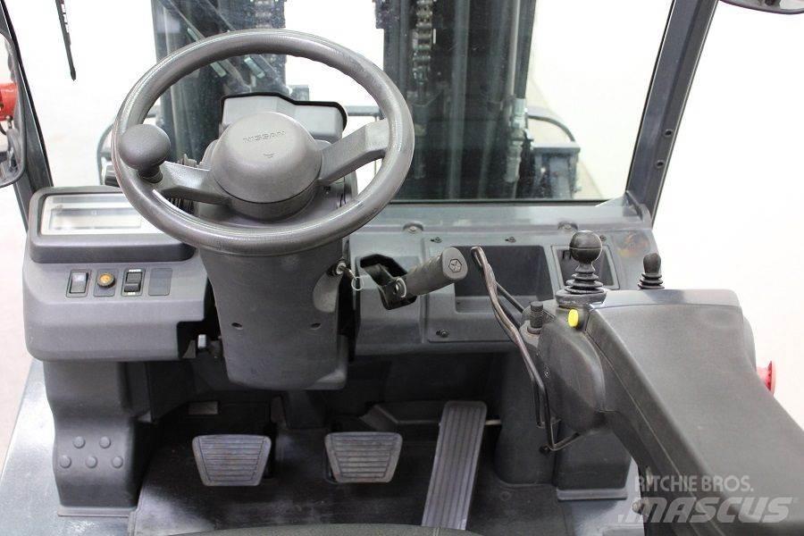 Nissan U1D2A20LQ Plinski viljuškari