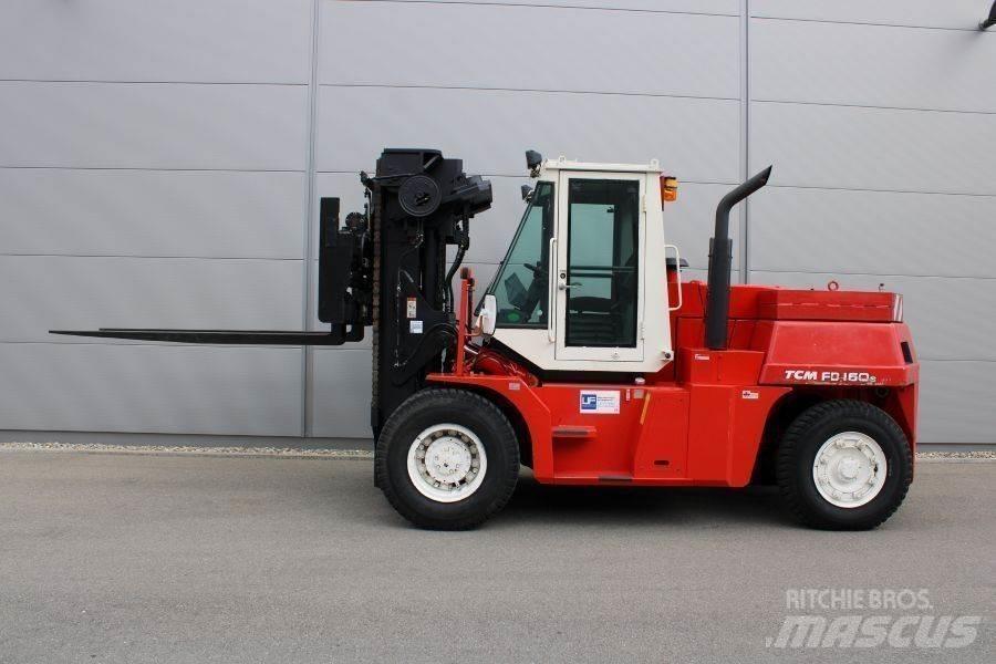 TCM FD 160S - 3 EX Dizelski viljuškari
