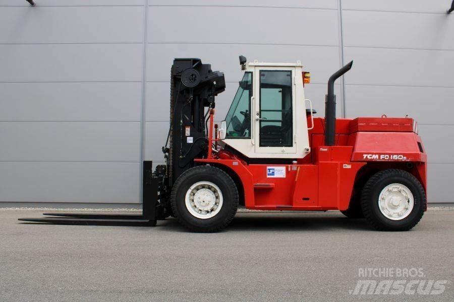 TCM FD 160S - 3 EX Dizelski viljuškari