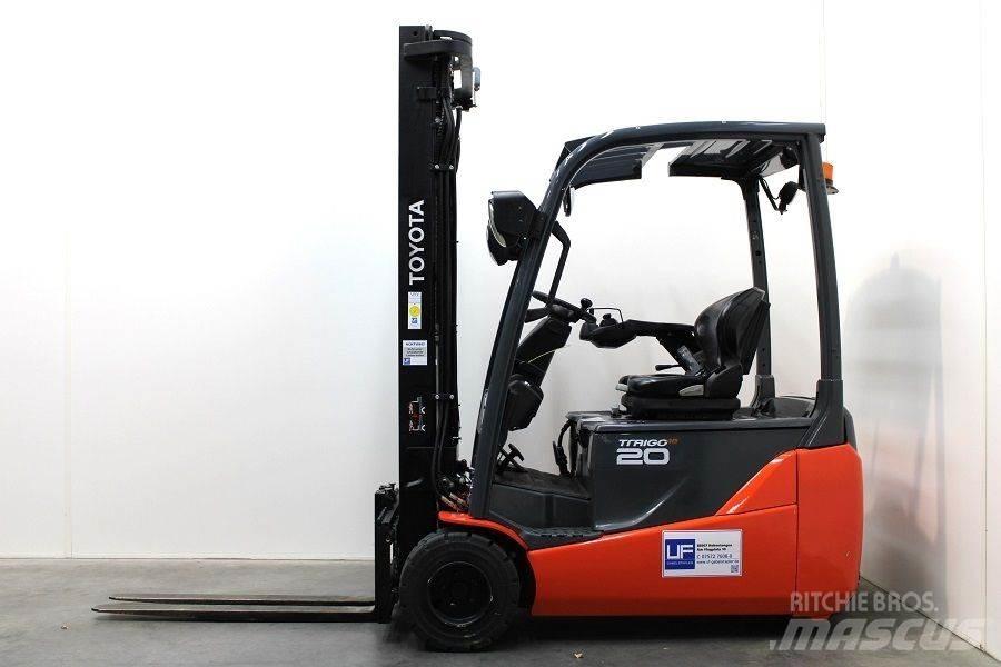 Toyota 8FBE 20 T Električni viljuškari