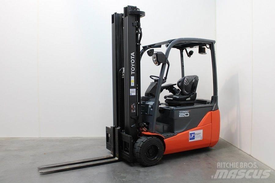 Toyota 8FBE 20 T Električni viljuškari