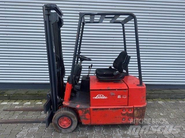 Linde E15 Električni viljuškari