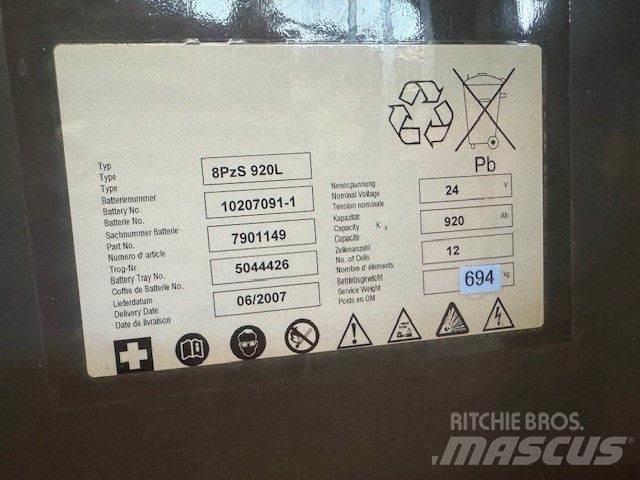 Linde E15 Električni viljuškari