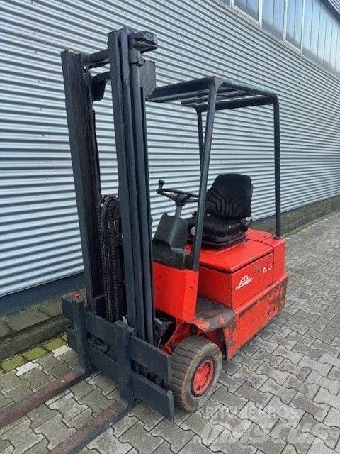 Linde E15 Električni viljuškari