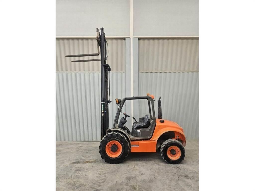 Ausa C250H Vanterenski viljuškar