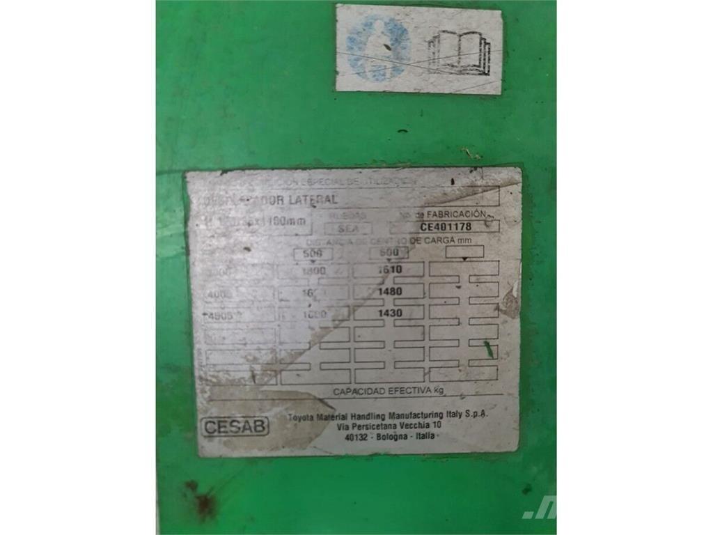 Cesab B418 Električni viljuškari