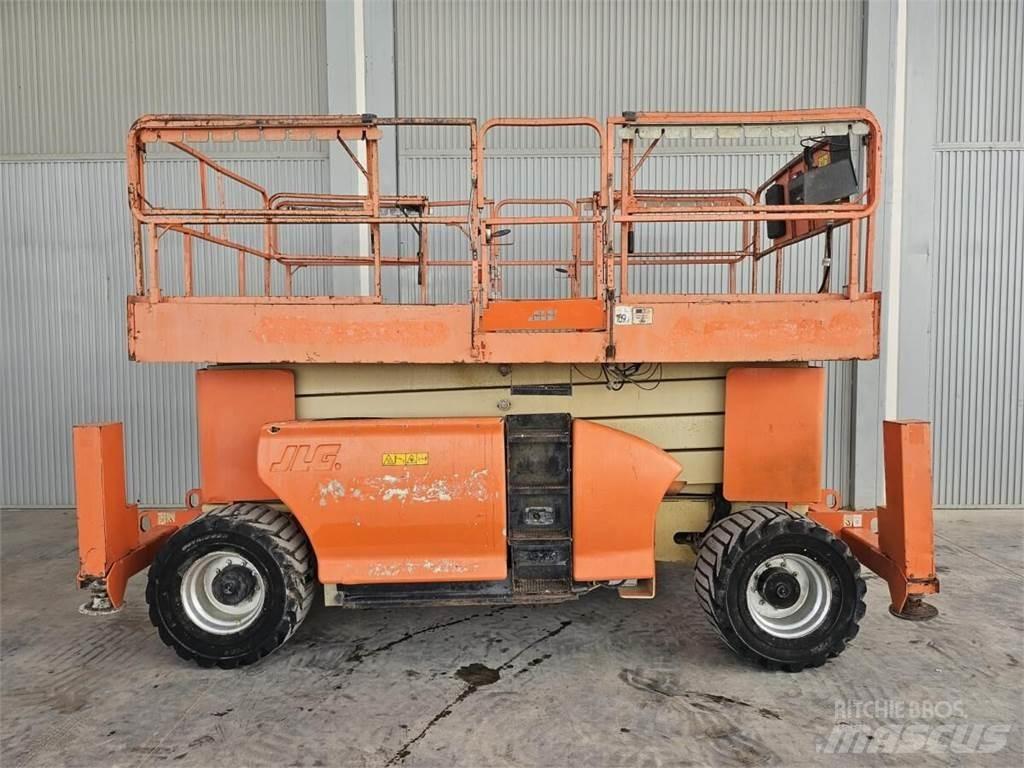 JLG 4394RT Makazaste platforme