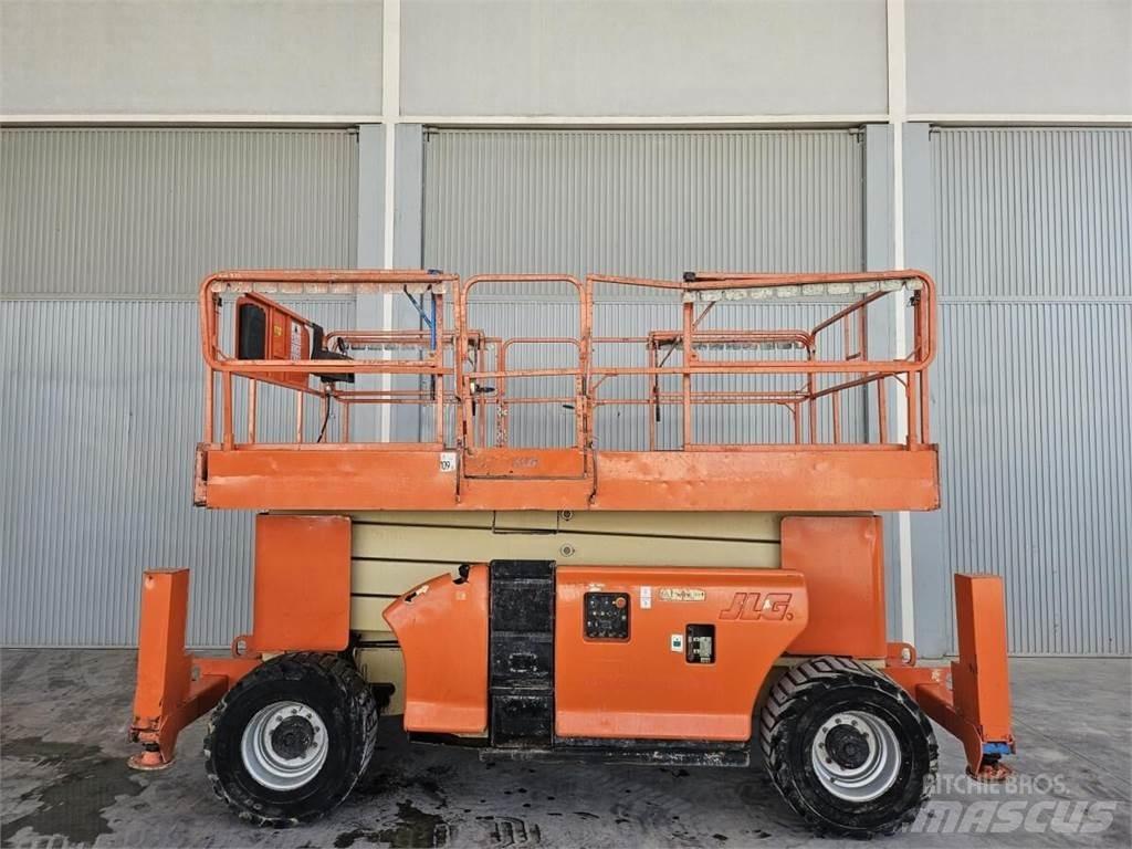 JLG 4394RT Makazaste platforme