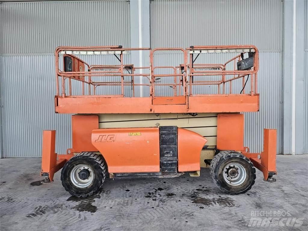 JLG 4394RT Makazaste platforme