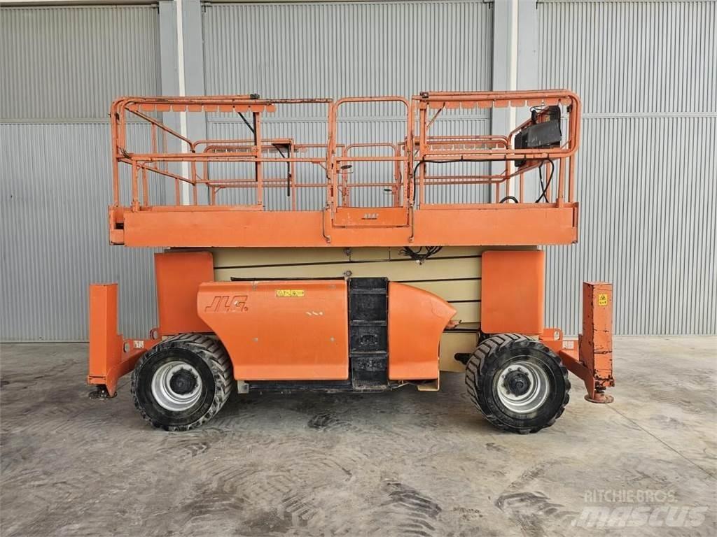 JLG 4394RT Makazaste platforme