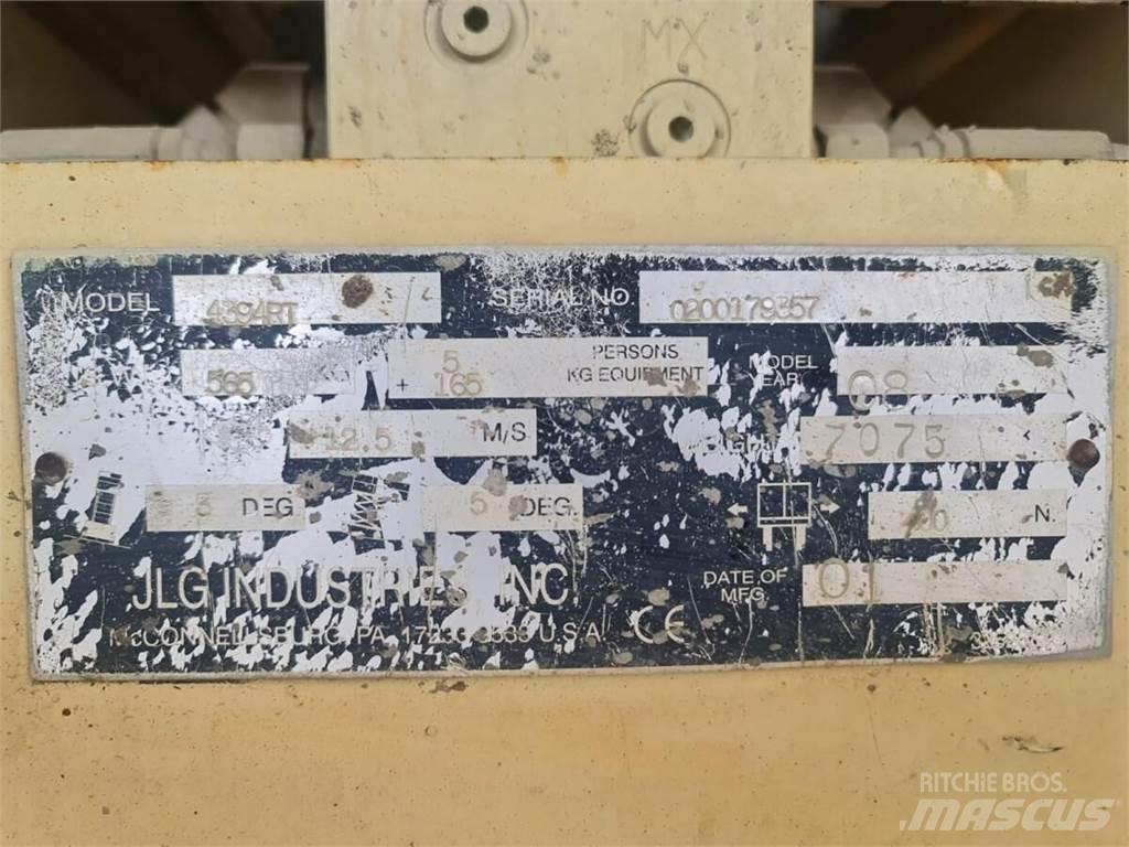 JLG 4394RT Makazaste platforme