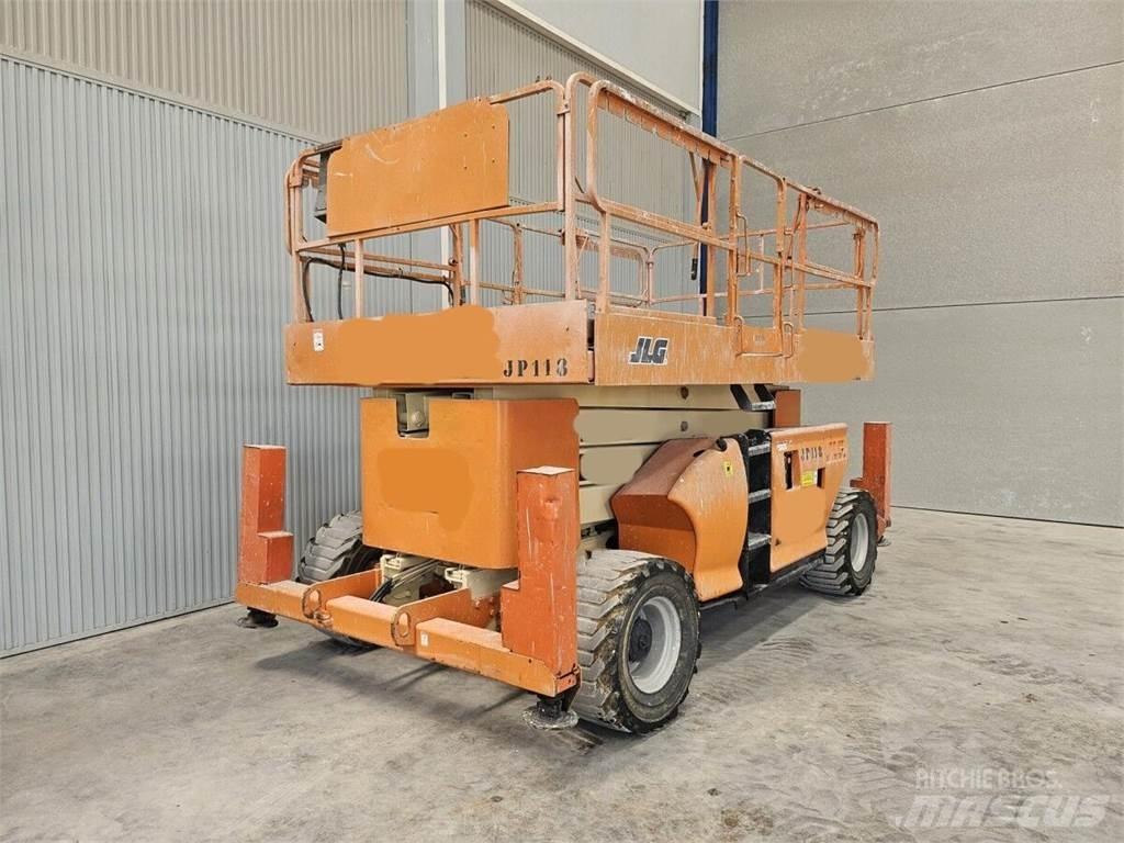 JLG 4394RT Makazaste platforme