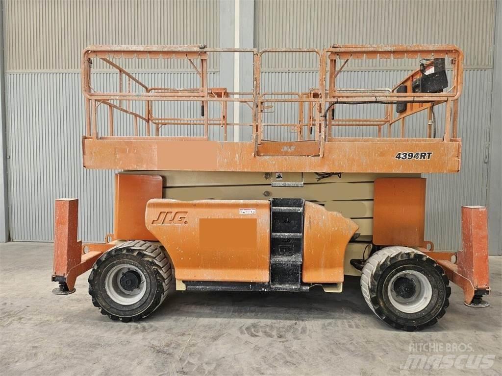 JLG 4394RT Makazaste platforme