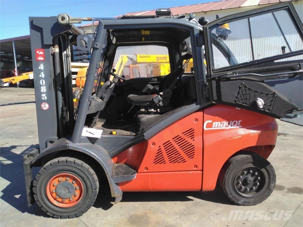 Linde H50D Ostalo