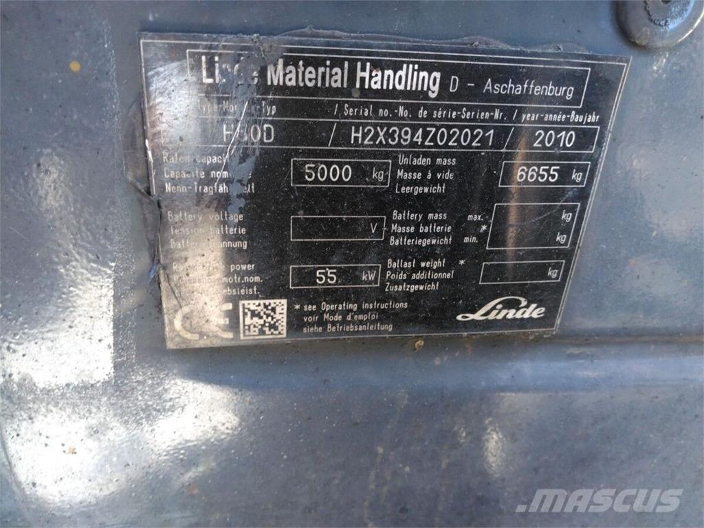 Linde H50D Ostalo