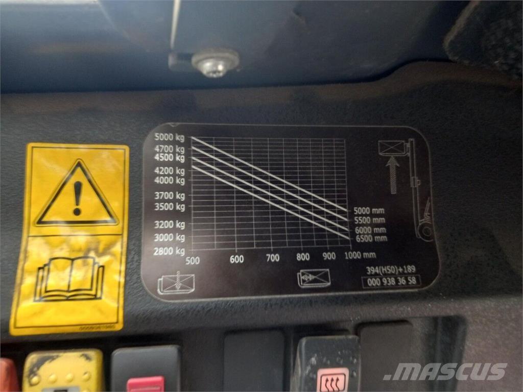 Linde H50D Dizelski viljuškari